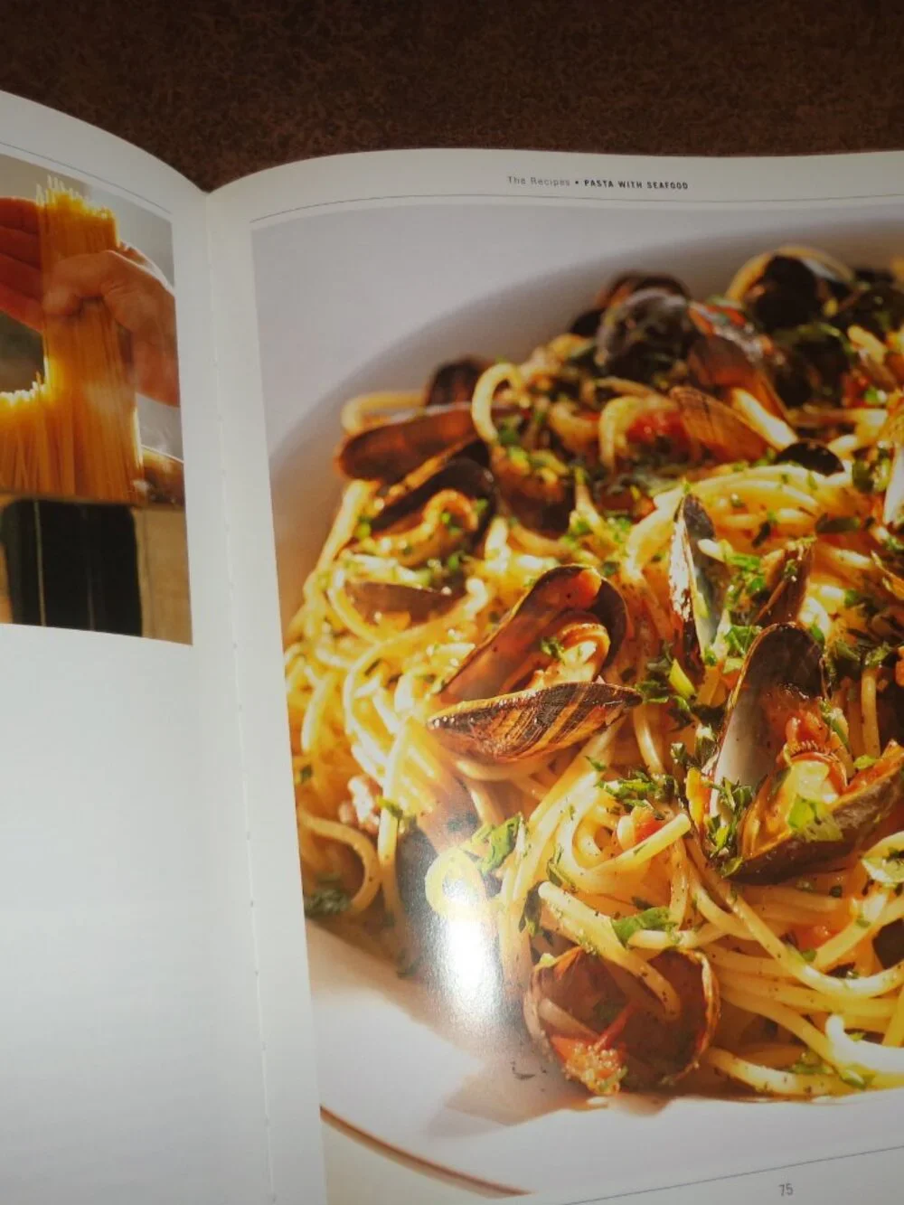 Book Hardcover w/Dust Jacket PASTA EVERY WAY FOR EVERY DAY 168 Pages